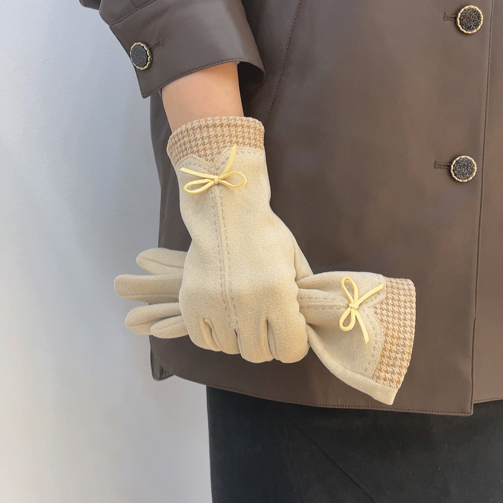 Romy Knitted Gloves