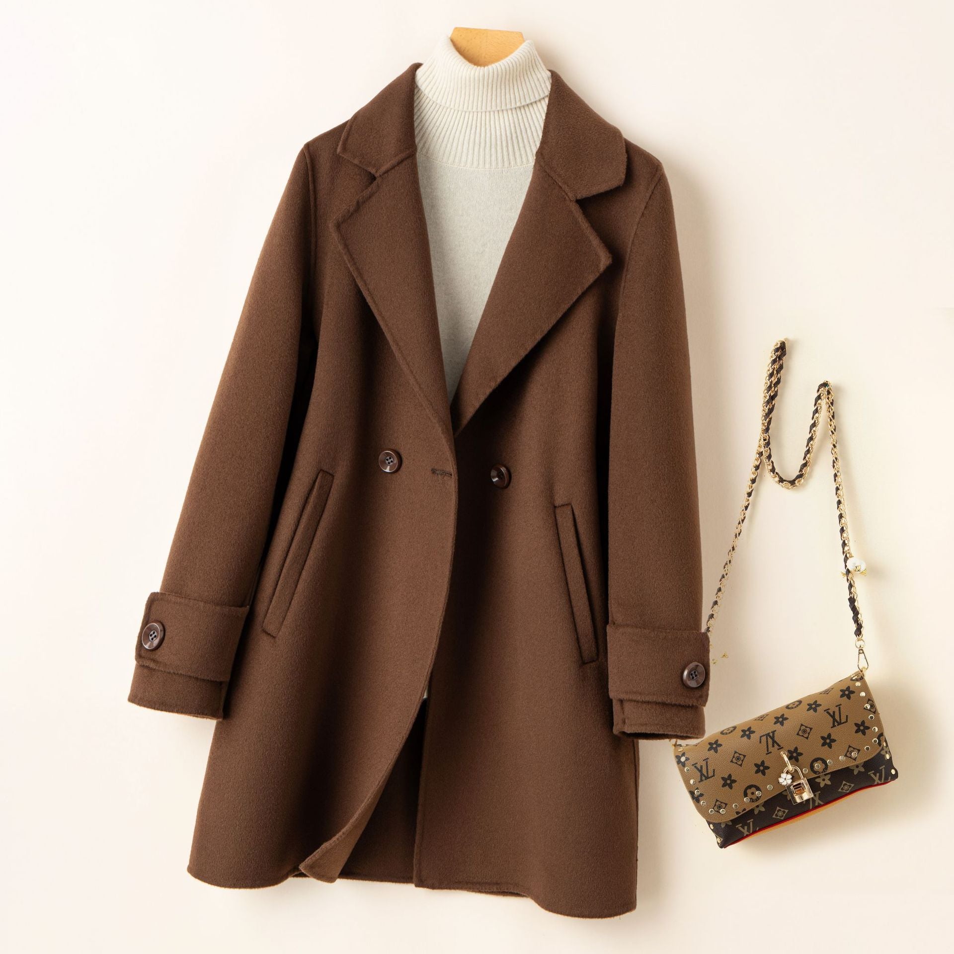 Della Wool Coat