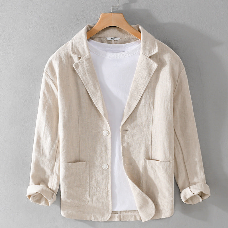 Hardin Linen Jacket