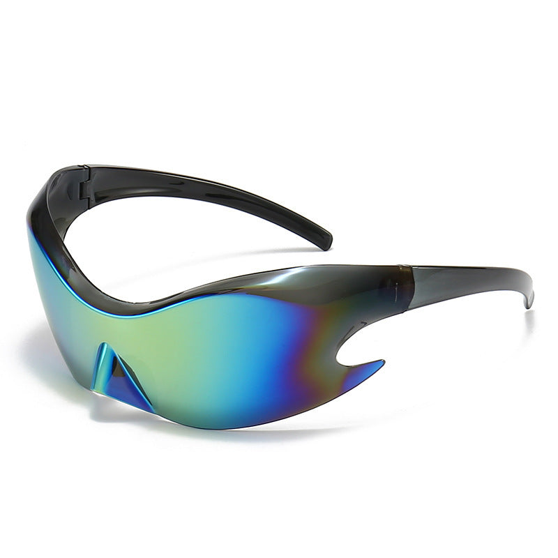 Maddox Sport Sunglasses in Light Blue – product view