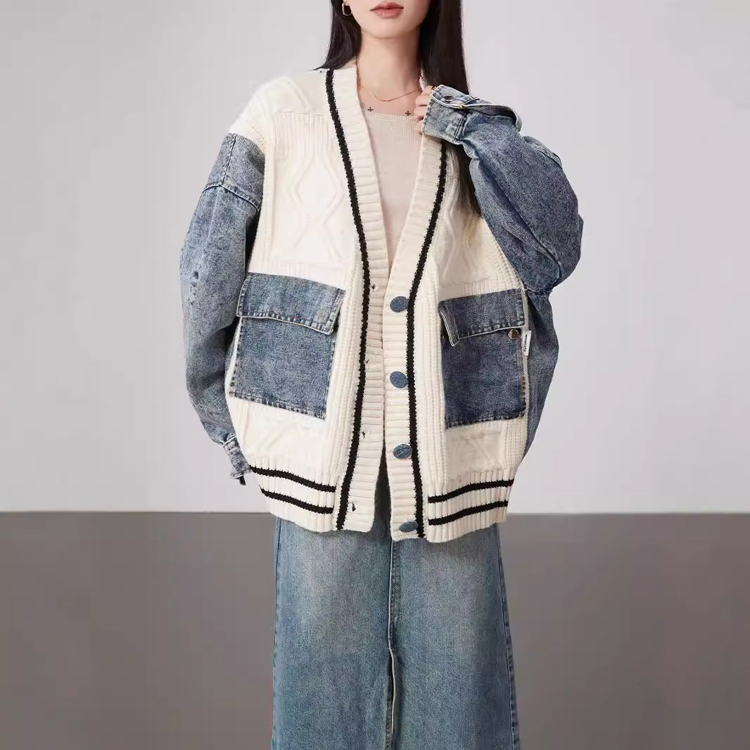 Eden Denim Cardigan