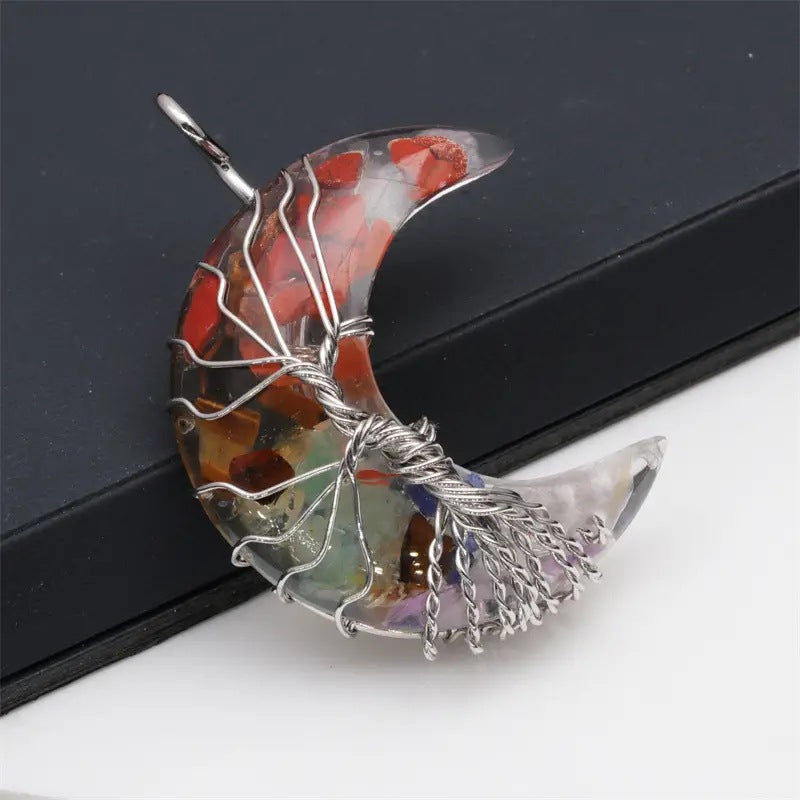 Luna Gemstone Necklace