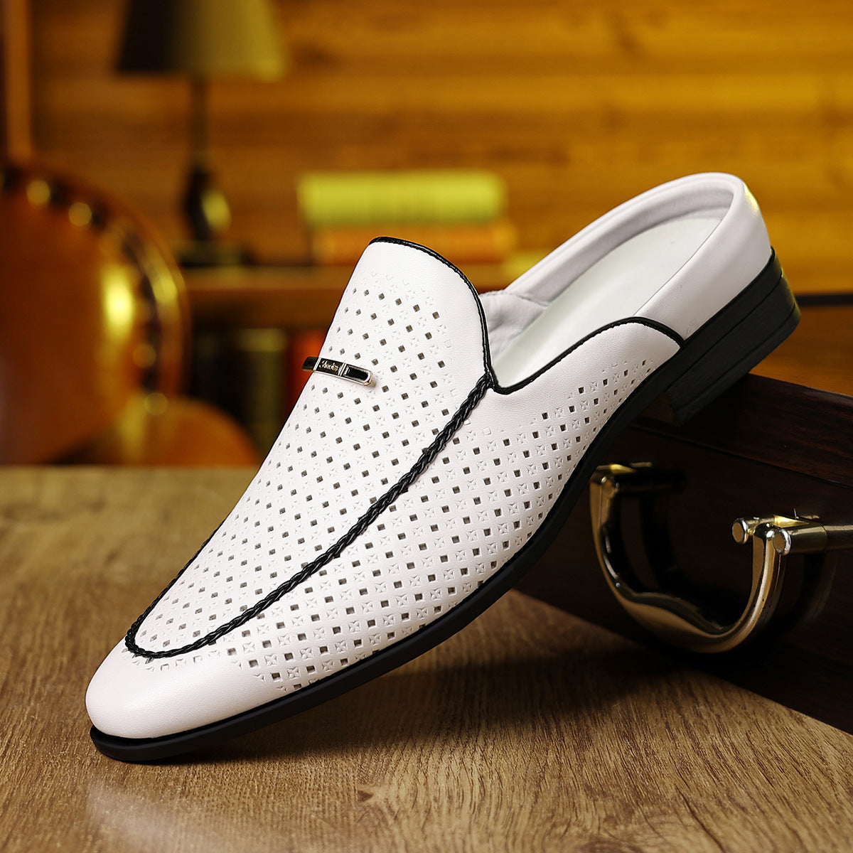 Landon Woven Loafers