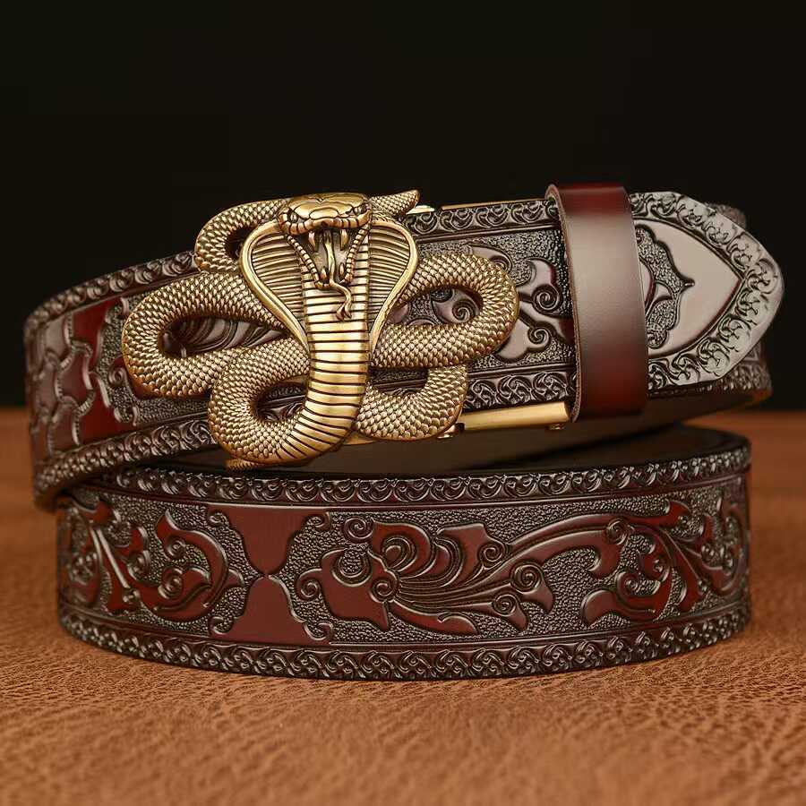 Borneo Leather Belt