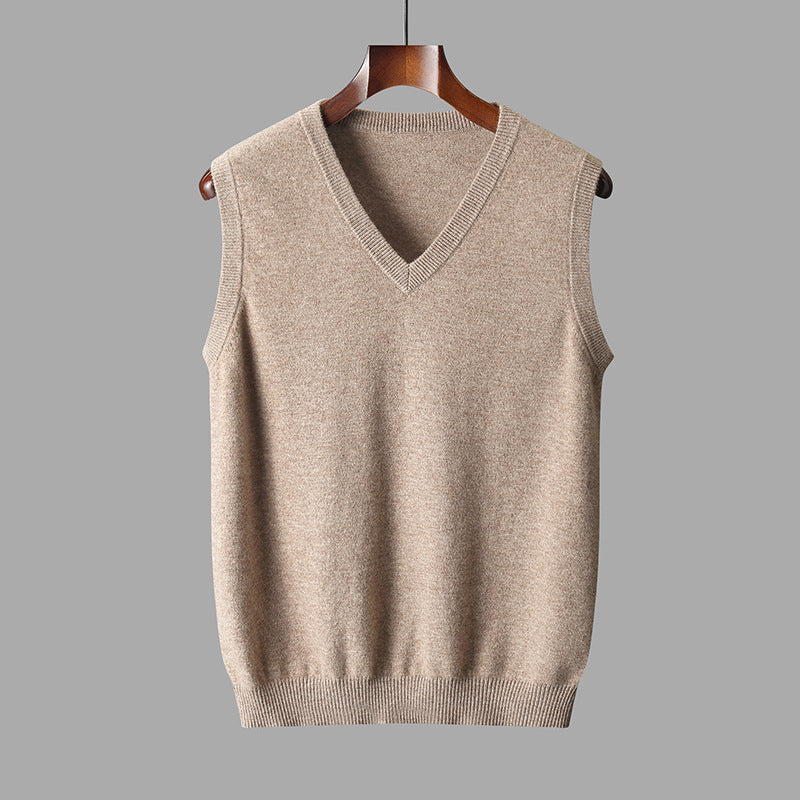 Asher Cashmere Vest