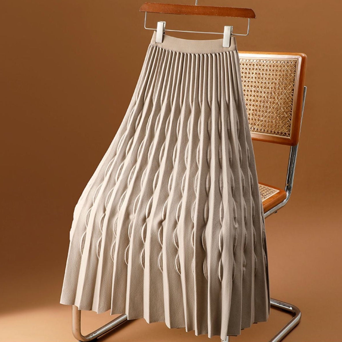 Vivian Pleated Skirt