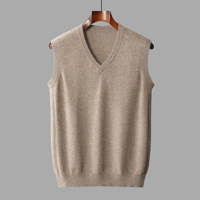 Redmond Cashmere Vest