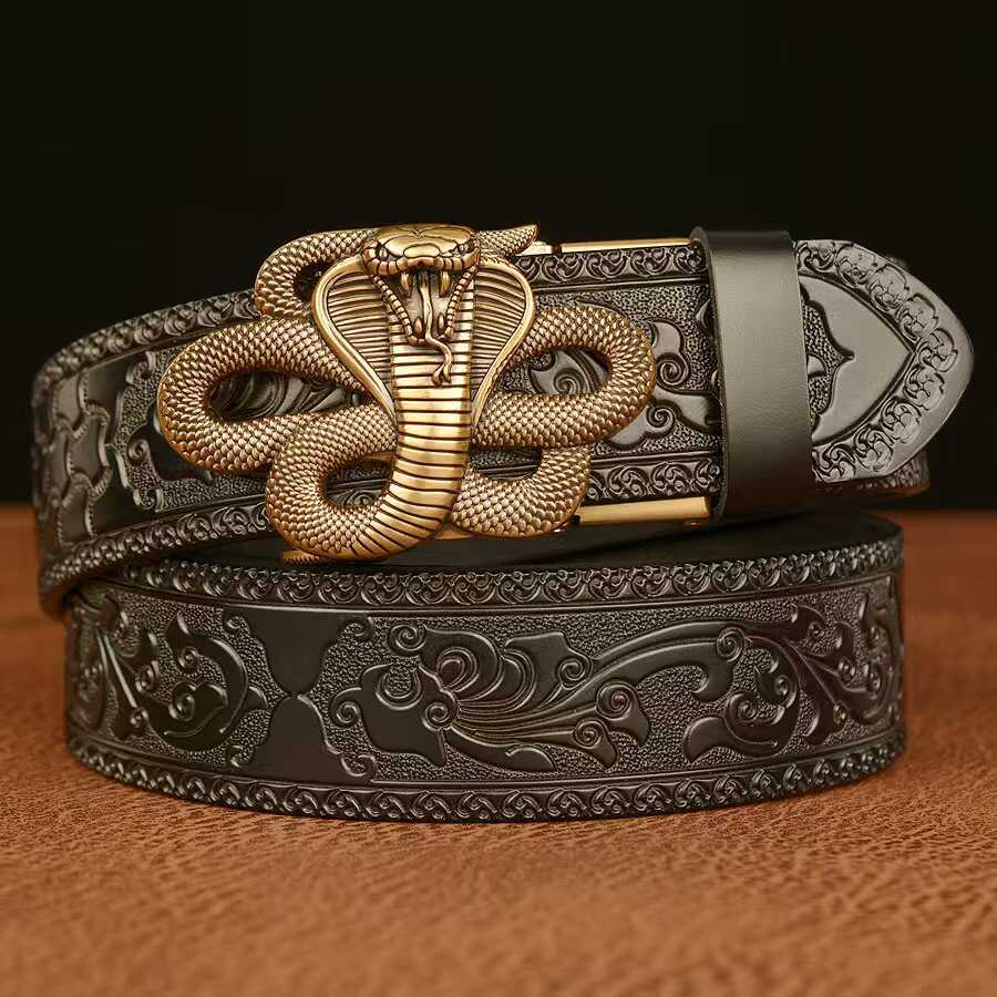 Borneo Leather Belt