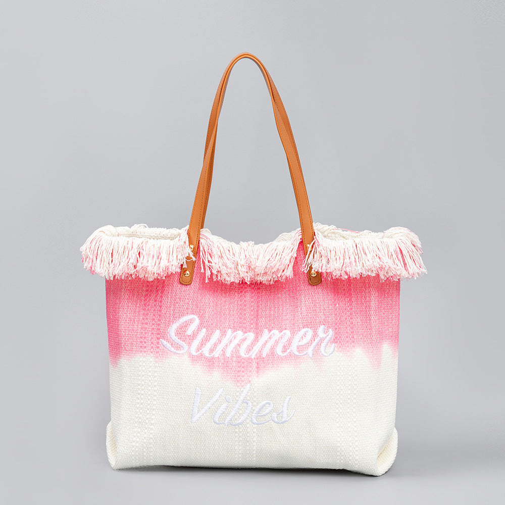 August Tote Bag