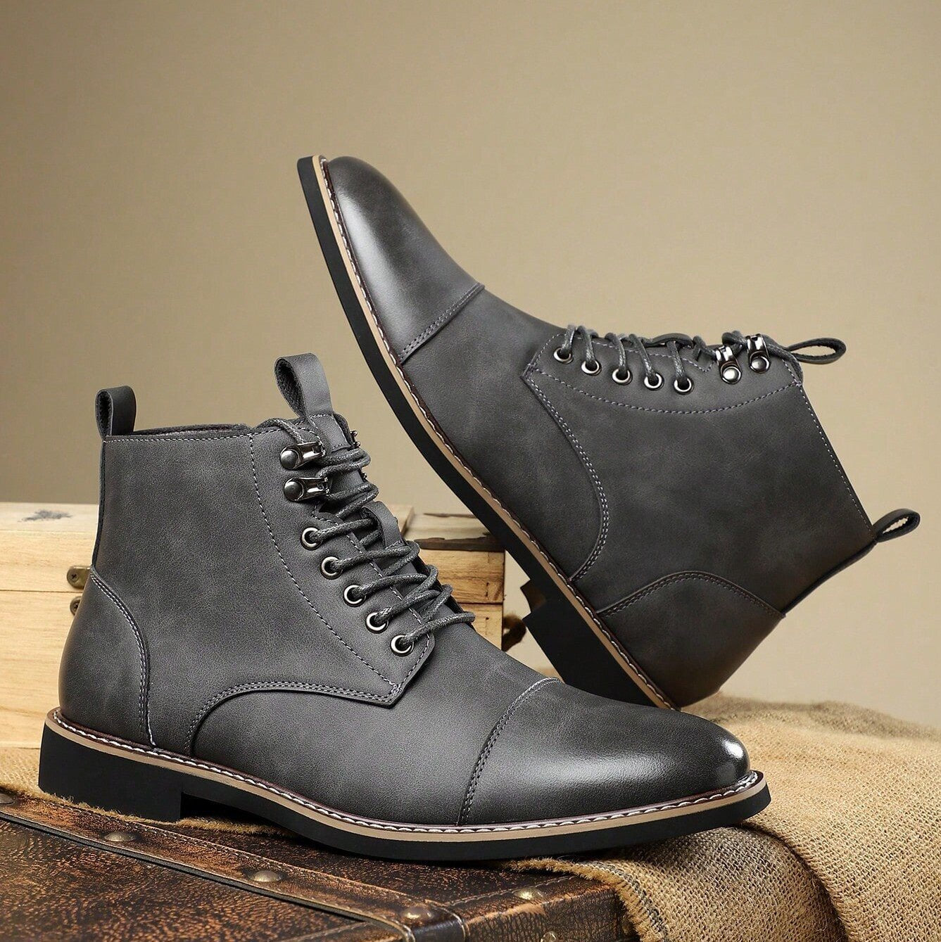 Boulder Leather Boots