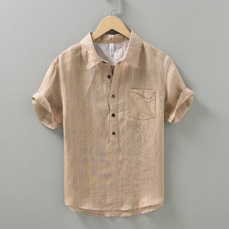 Vermont Linen Shirt