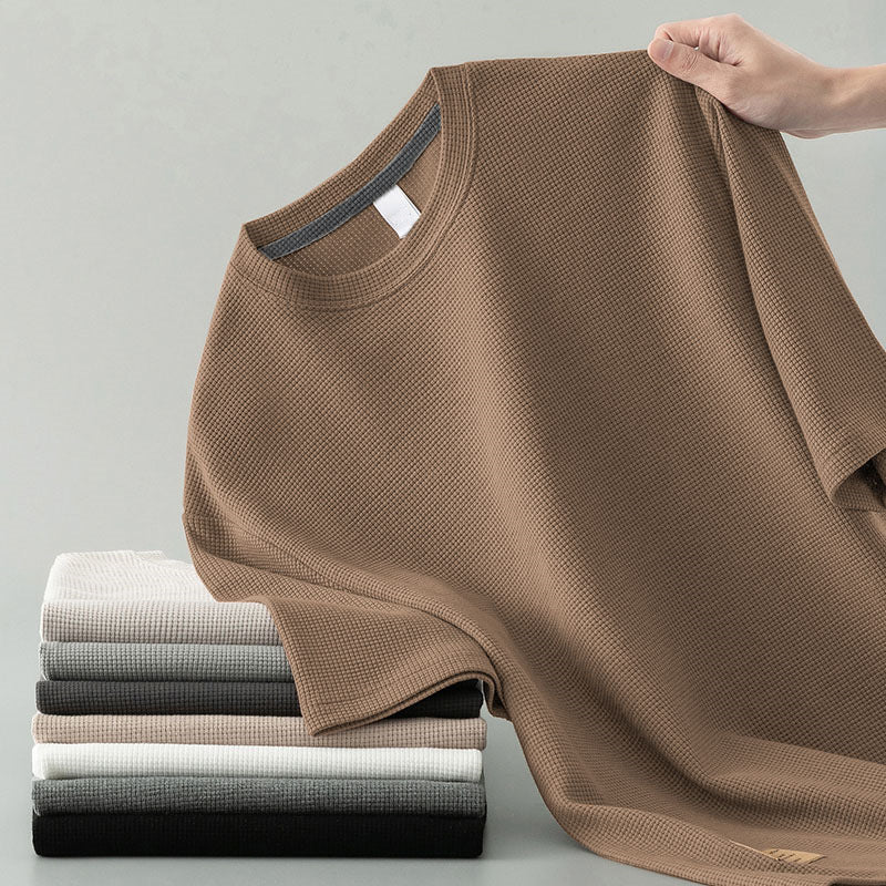 Matt Waffle Knit Shirt