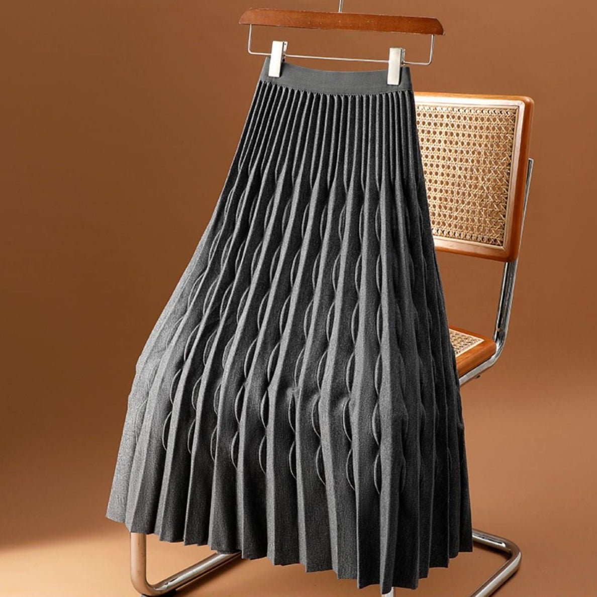 Vivian Pleated Skirt