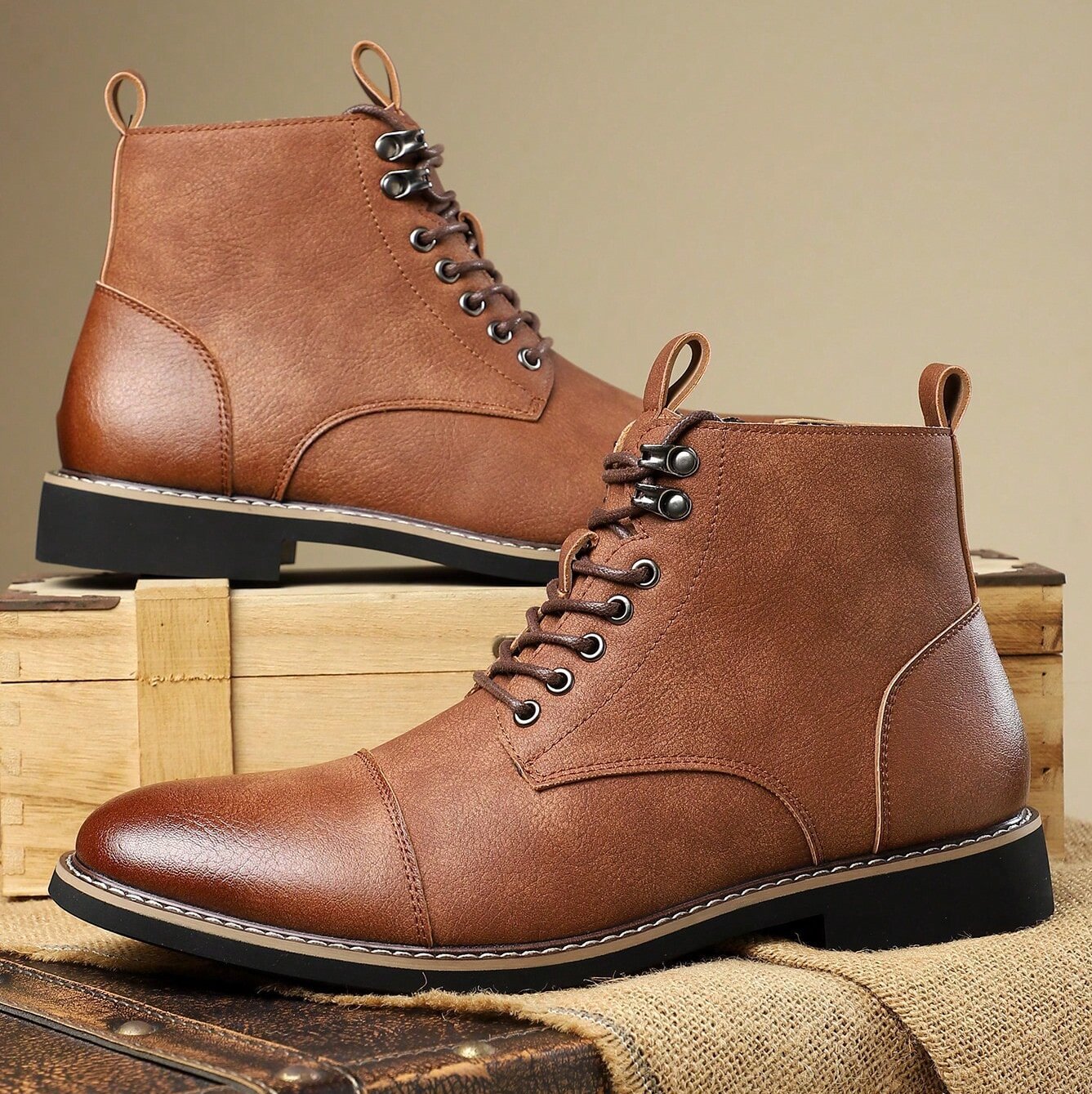 Boulder Leather Boots
