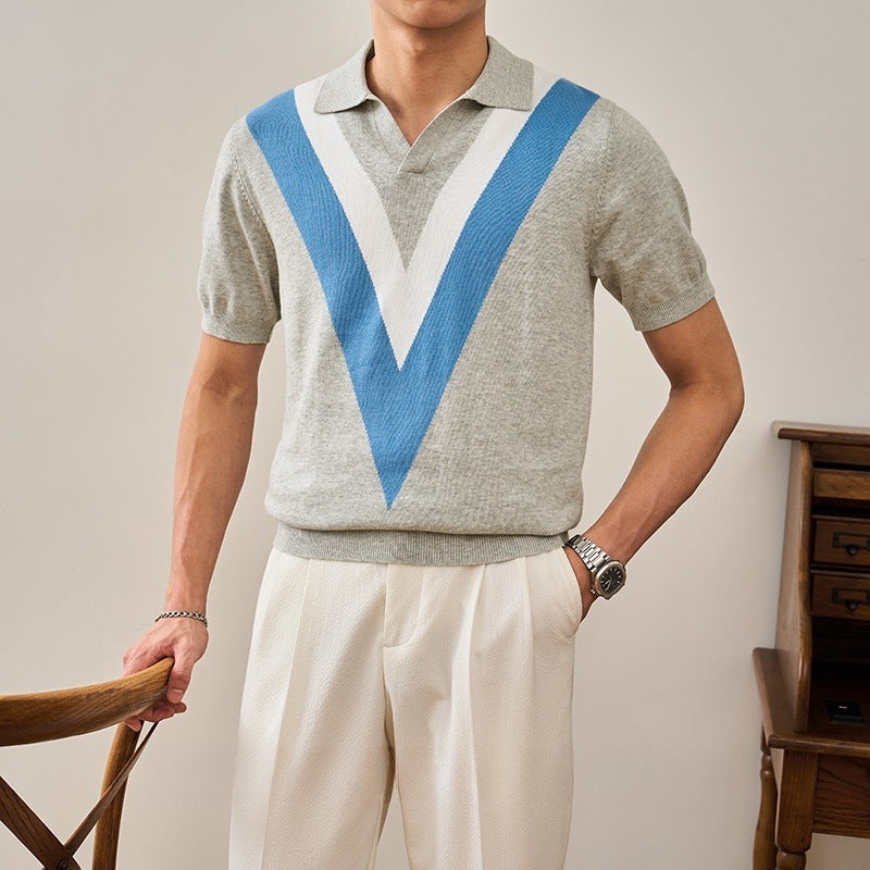 Alexander Knitted Polo