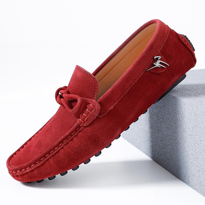 Thompson Suede Loafers