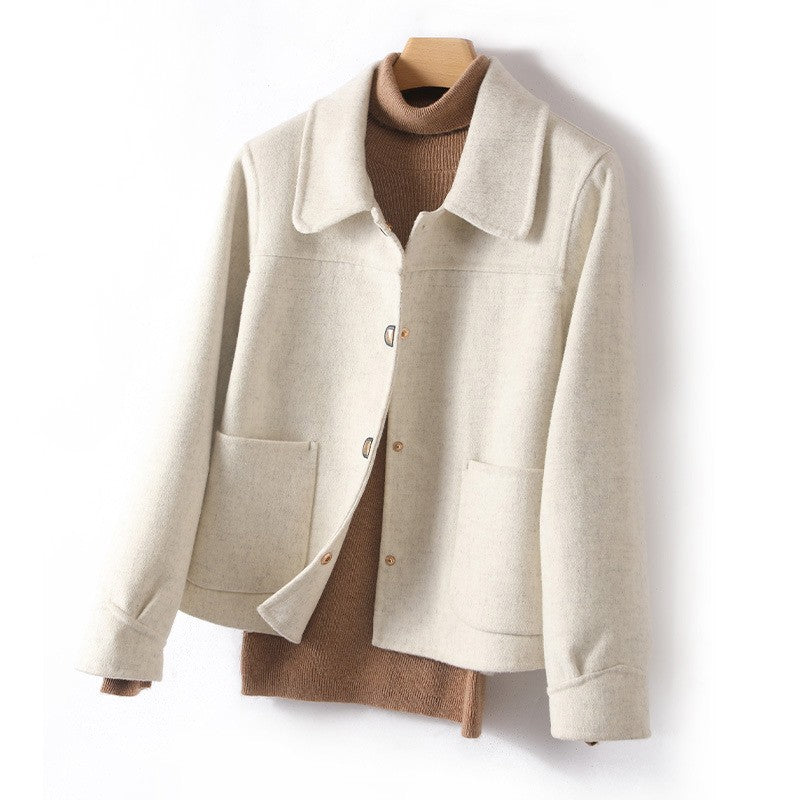 Danielle Wool Coat
