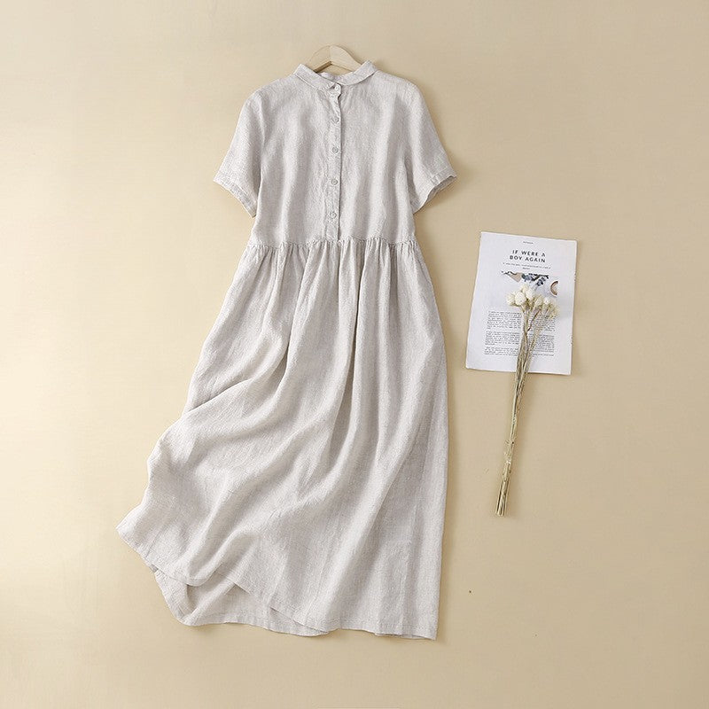 Isa Linen Dress