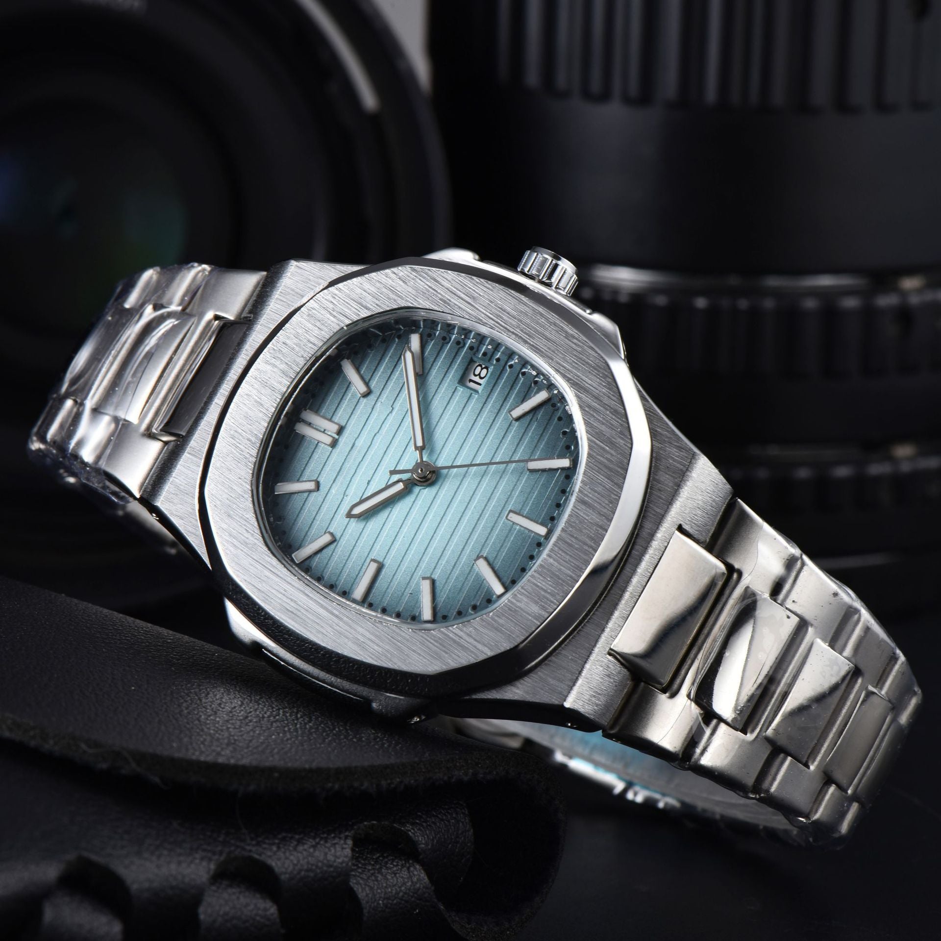 Orion Steel Watch