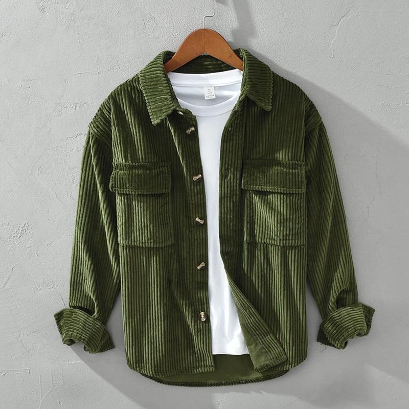 Aldero Corduroy Long Sleeve