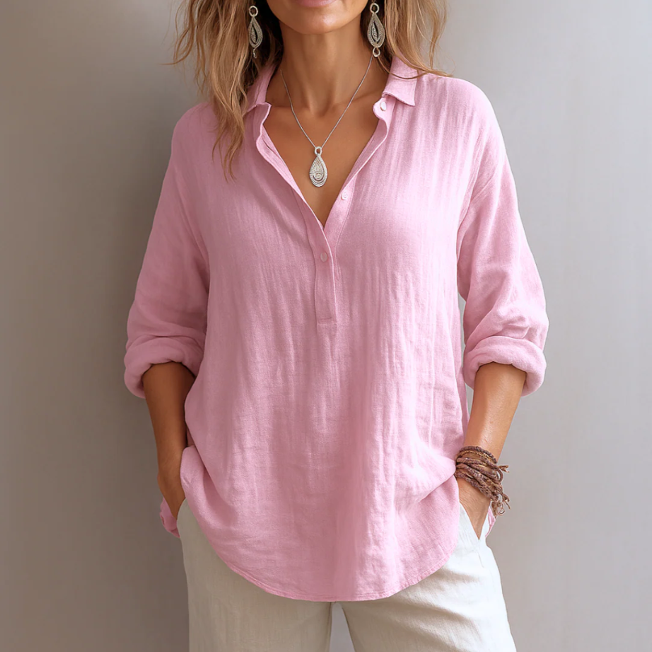 Hera Linen Blouse