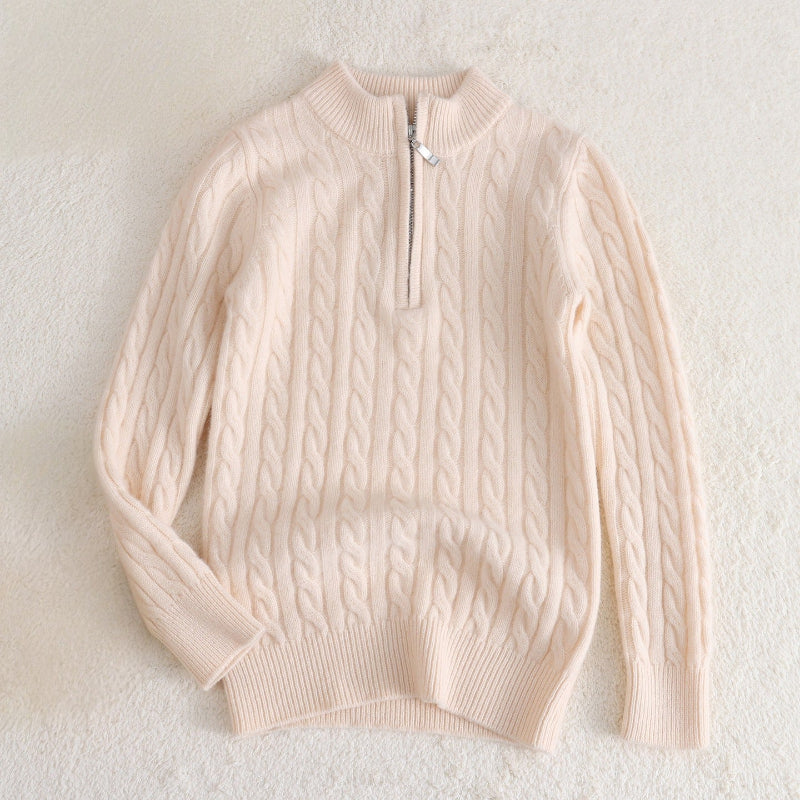 Swanson Cable Knit Sweater