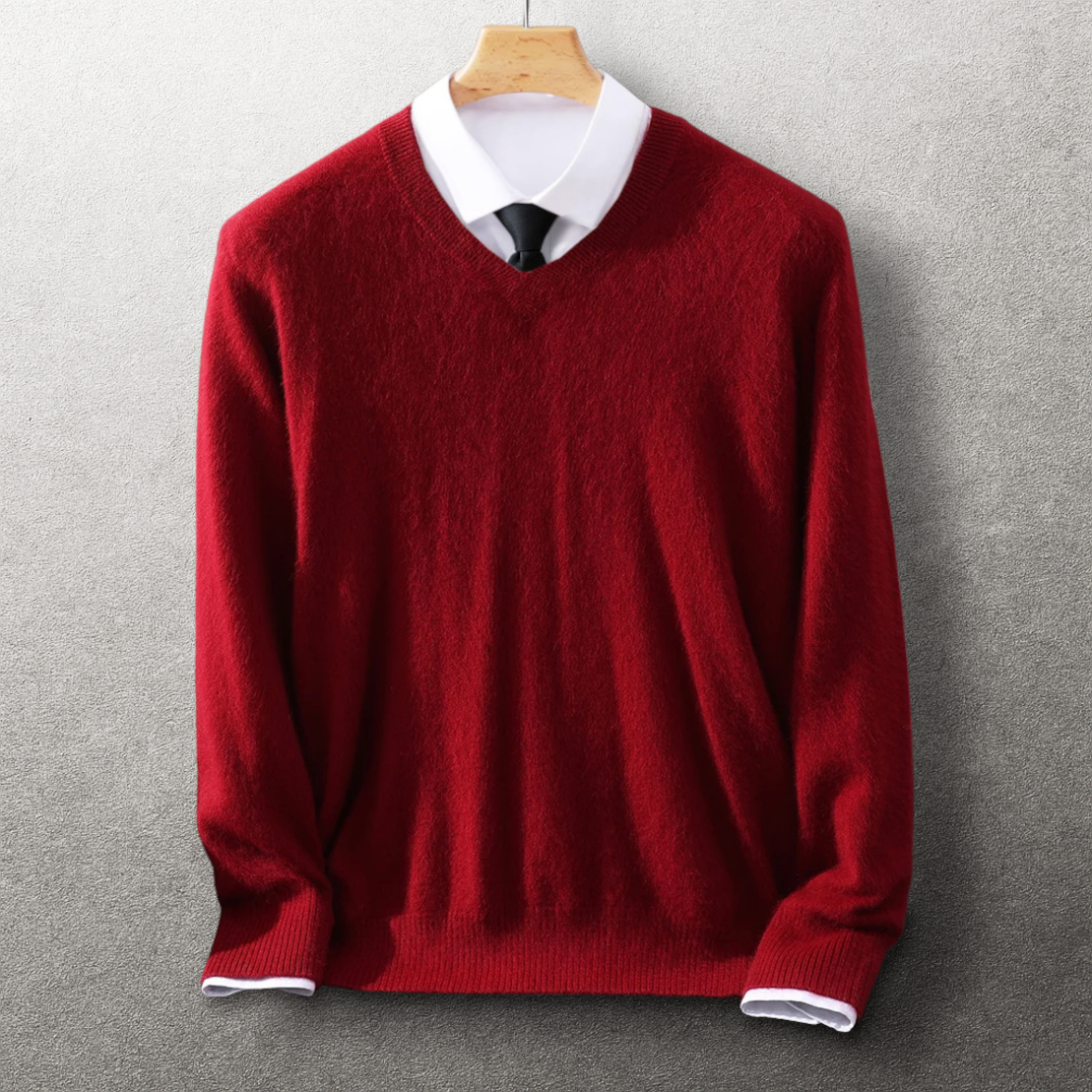 Weaver Cashmere Sweater