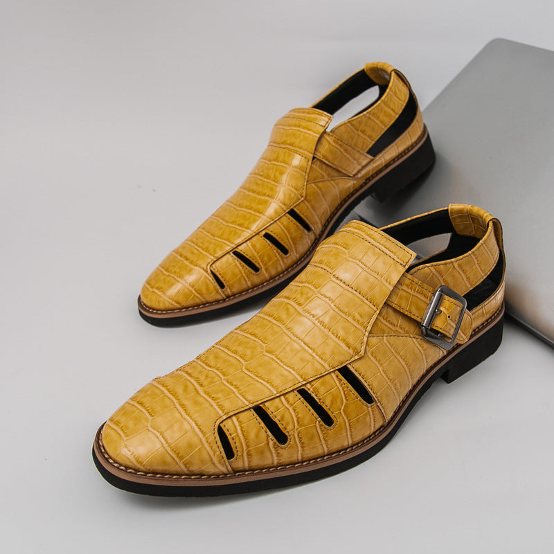 Callahan Fisherman Sandals in Yellow