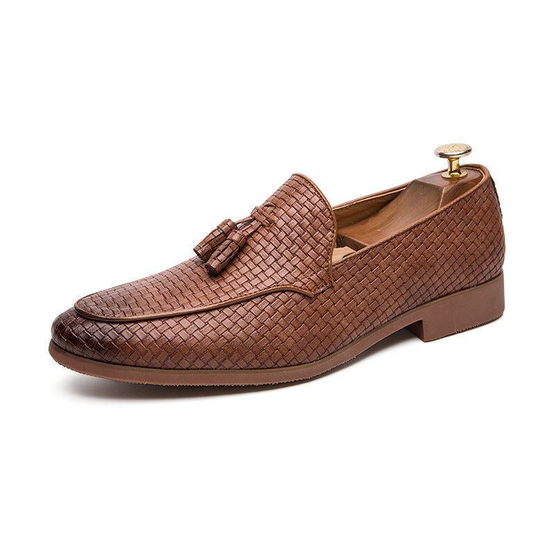 Marshall Tassel Loafers – side view
