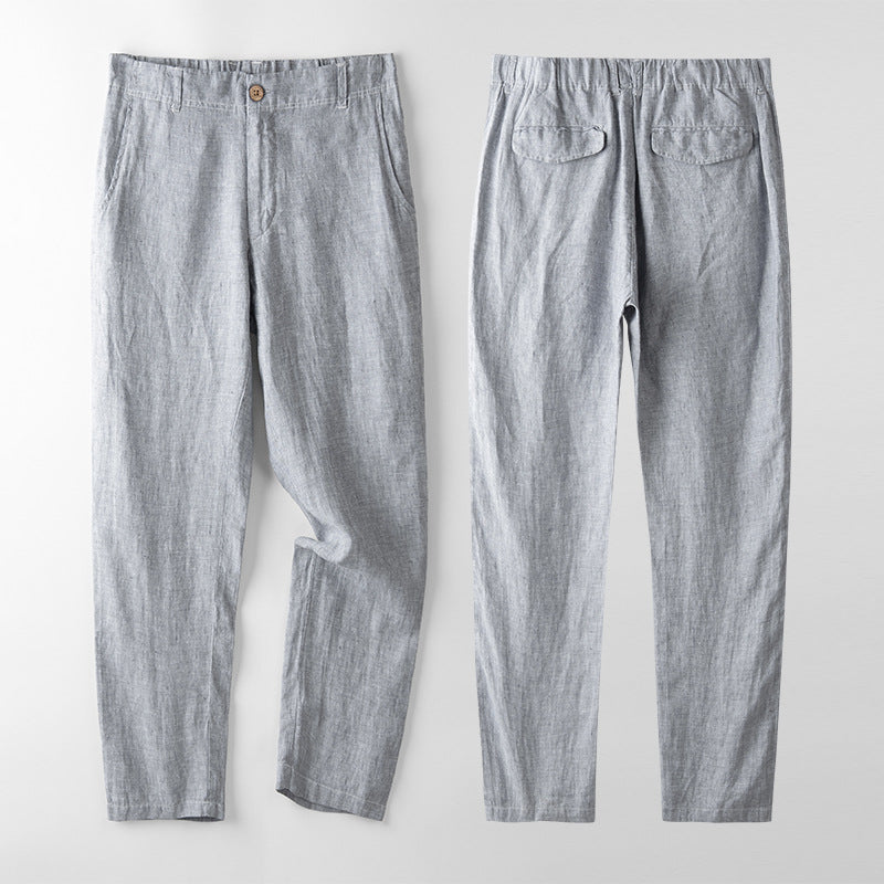 Stellan Linen Pants - Montevao