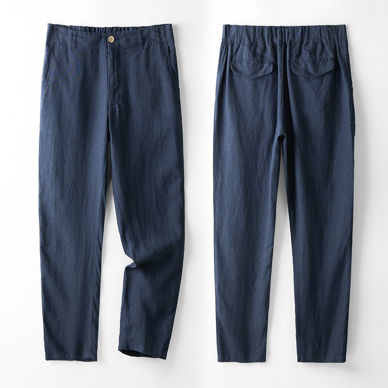 Stellan Linen Pants - Montevao