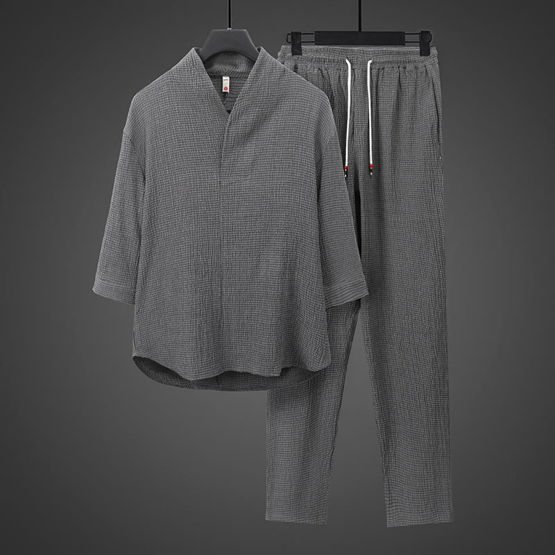 Renzo Linen Set - Montevao