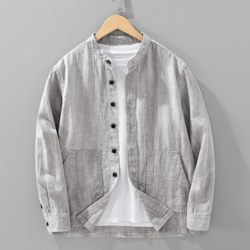 Matteo Linen Shirt - Montevao