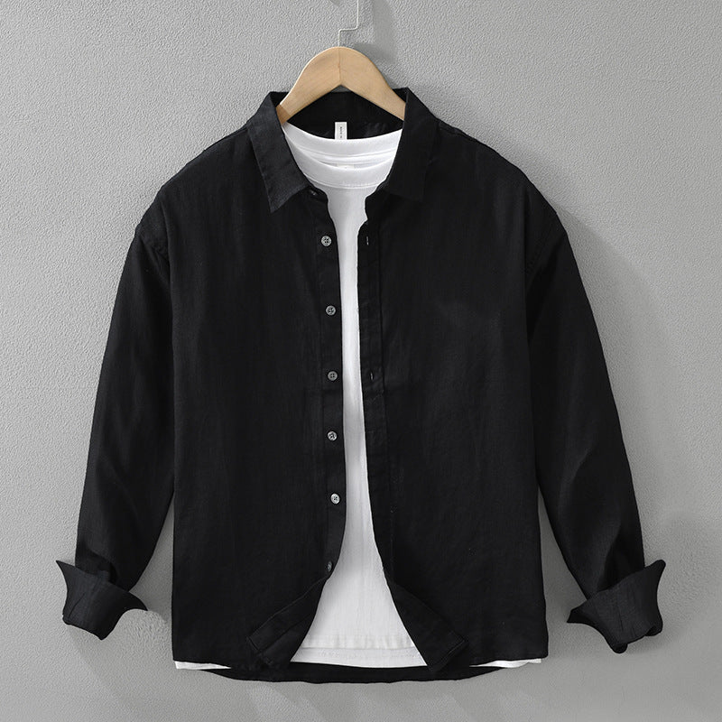 Bastian Linen Shirt - Montevao
