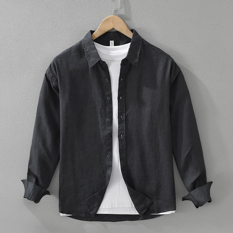 Bastian Linen Shirt - Montevao