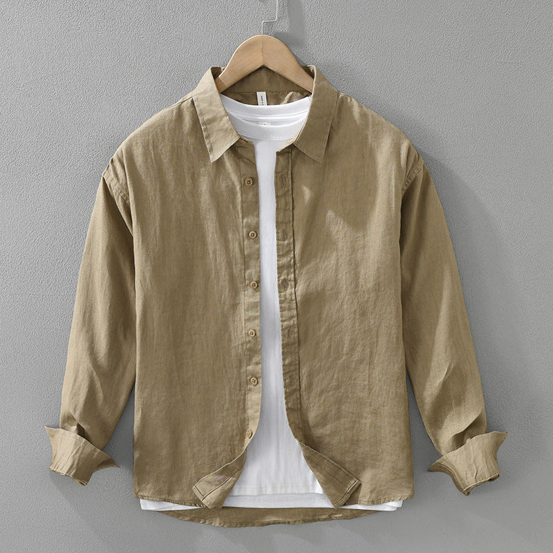 Bastian Linen Shirt - Montevao