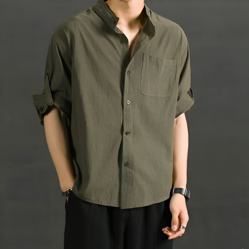 Grayson Linen Shirt