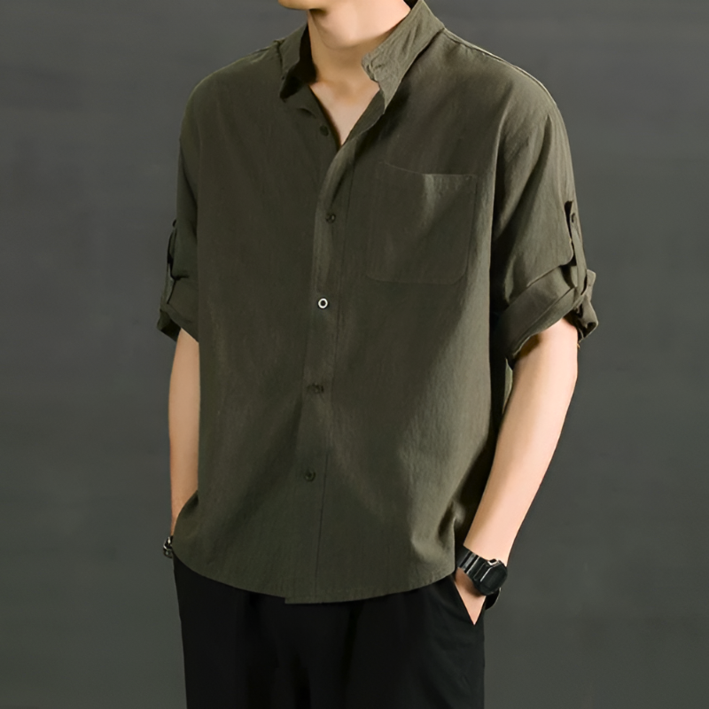 Grayson Linen Shirt