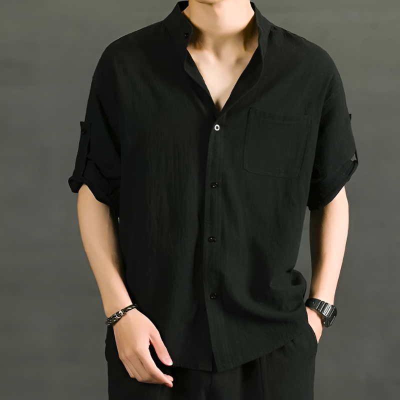 Grayson Linen Shirt