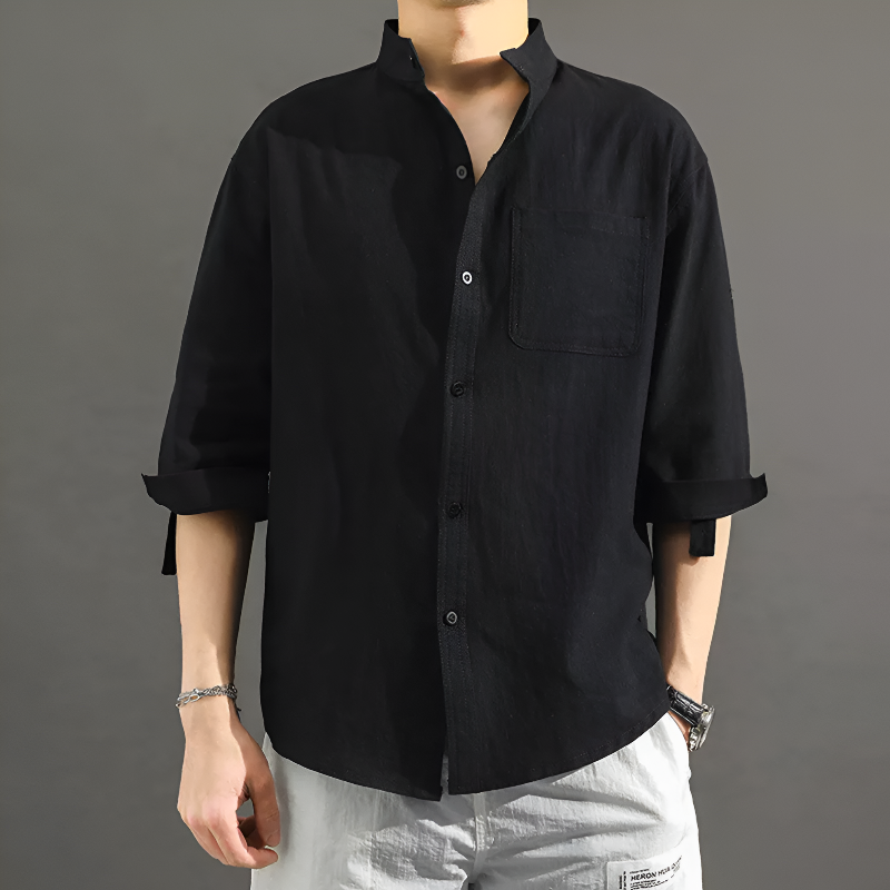 Grayson Linen Shirt