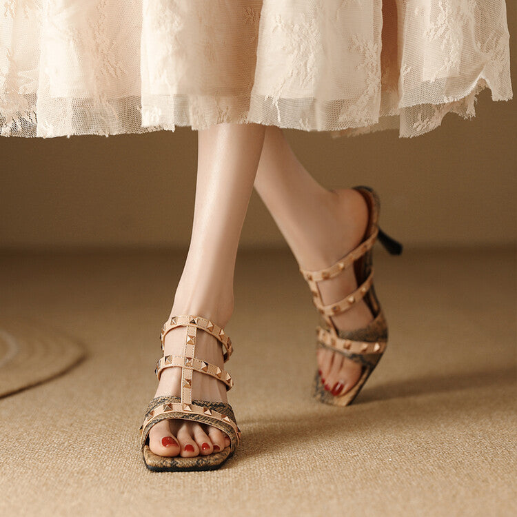 Serafina Heels