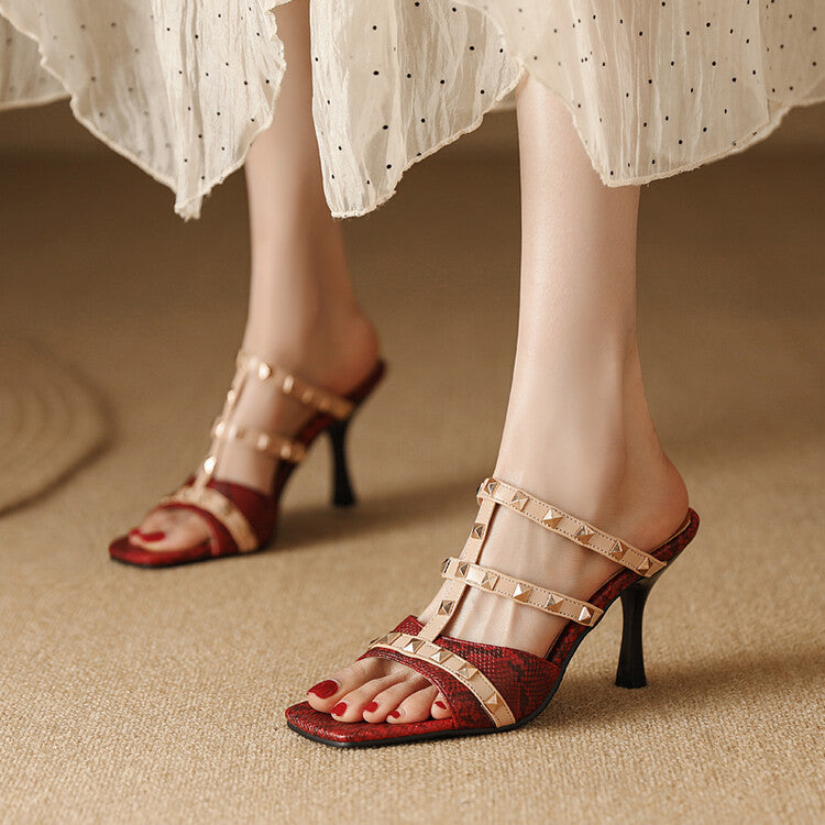 Serafina Heels