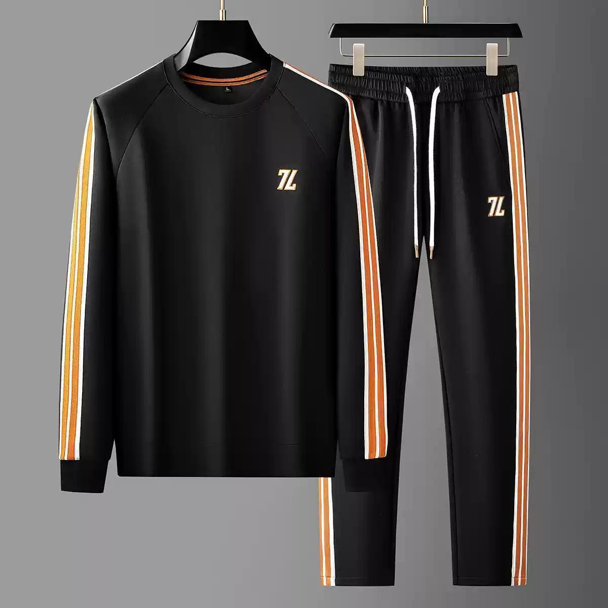 Fabian Tracksuit in Black